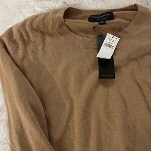 Banana Republic  Brown Crewneck Sweater